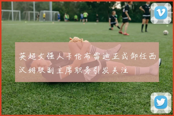 英超女强人卡伦布雷迪正式卸任西汉姆联副主席职务引发关注